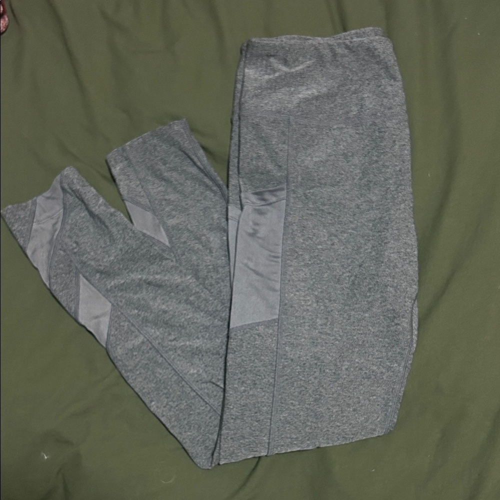 Gray Athletic Leggings